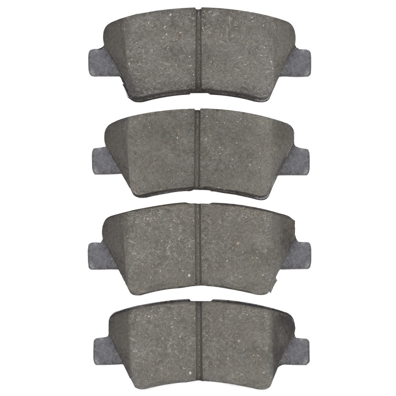 Hyundai Tucson Brake Pads - Rear - R1 Concepts - R1 Ceramic - `17-`25